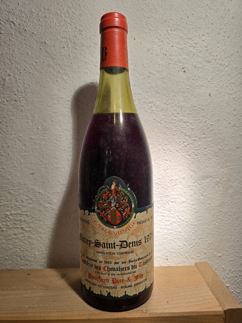 Vino: Morey-Saint-Denis 1978 | Bouchard Père & Fils – Usato da Würenlos venduto da Lea.Maria.Hotz