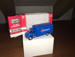 Getränke LKW PEPSI 1/87 Beverage Truck Pepsi - Denver