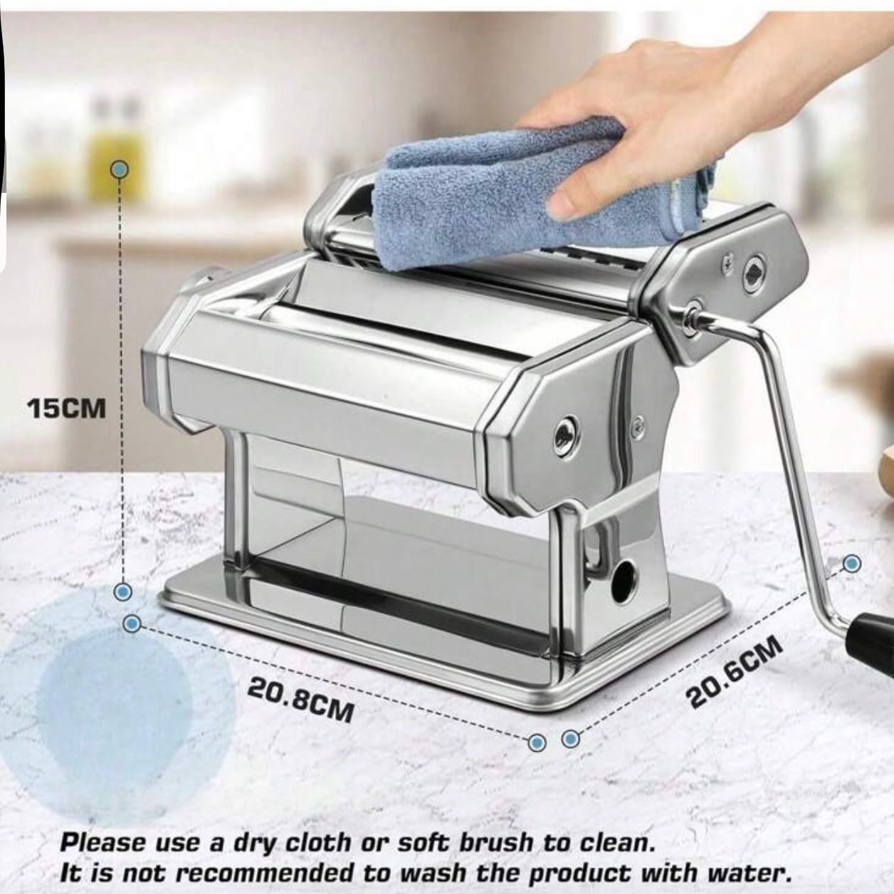 Elettrodomestici da cucina: Nudelmaschine neu! – Nuovo e nell'imballaggio originale da Emmenbrücke venduto da engueteDeal 2