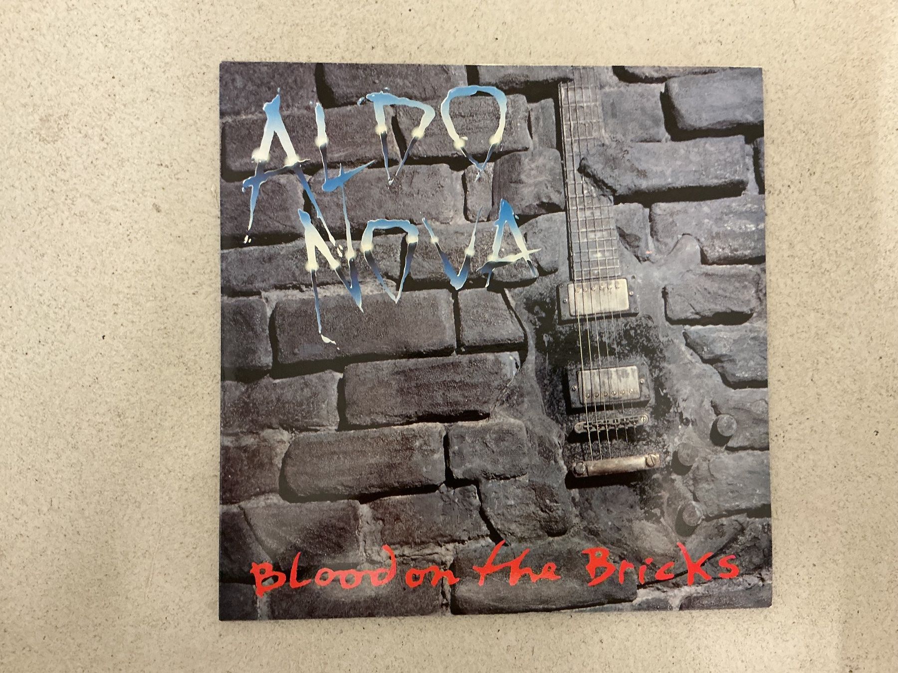 Schallplatten: Aldo Nova LP - Blood on the Bricks – Gebraucht aus Winterthur von Tumko_7_Vinyl