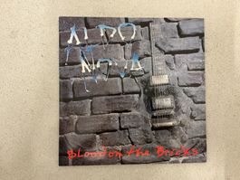 Aldo Nova LP - Blood on the Bricks