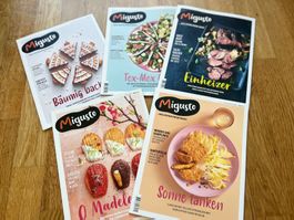 5x Migusto Zeitschriften