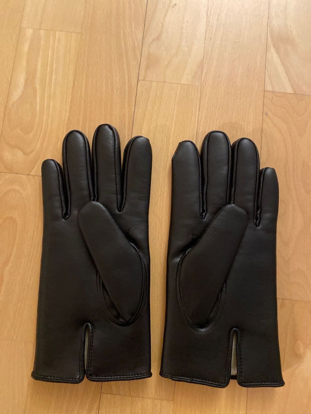 Altri accessori da uomo: Tolle Kunstleder Handschuhe – Usato da Abtwil SG venduto da ale2002 1