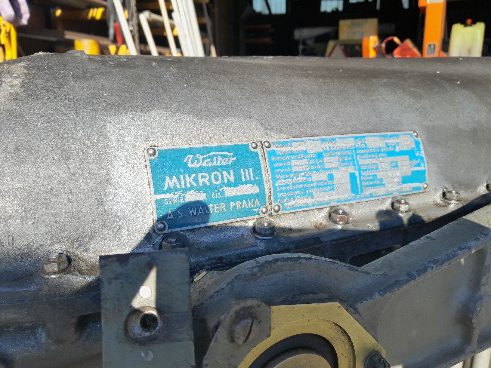 Motori: Flugmotor – Usato da Stadel venduto da Nwt 1