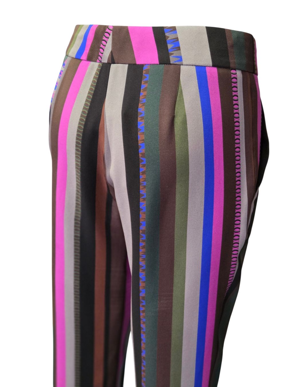 Emilio Pucci Pantaloni: Emilio Pucci Seiden Hose – Usato da Zürich venduto da finesse.shop 4