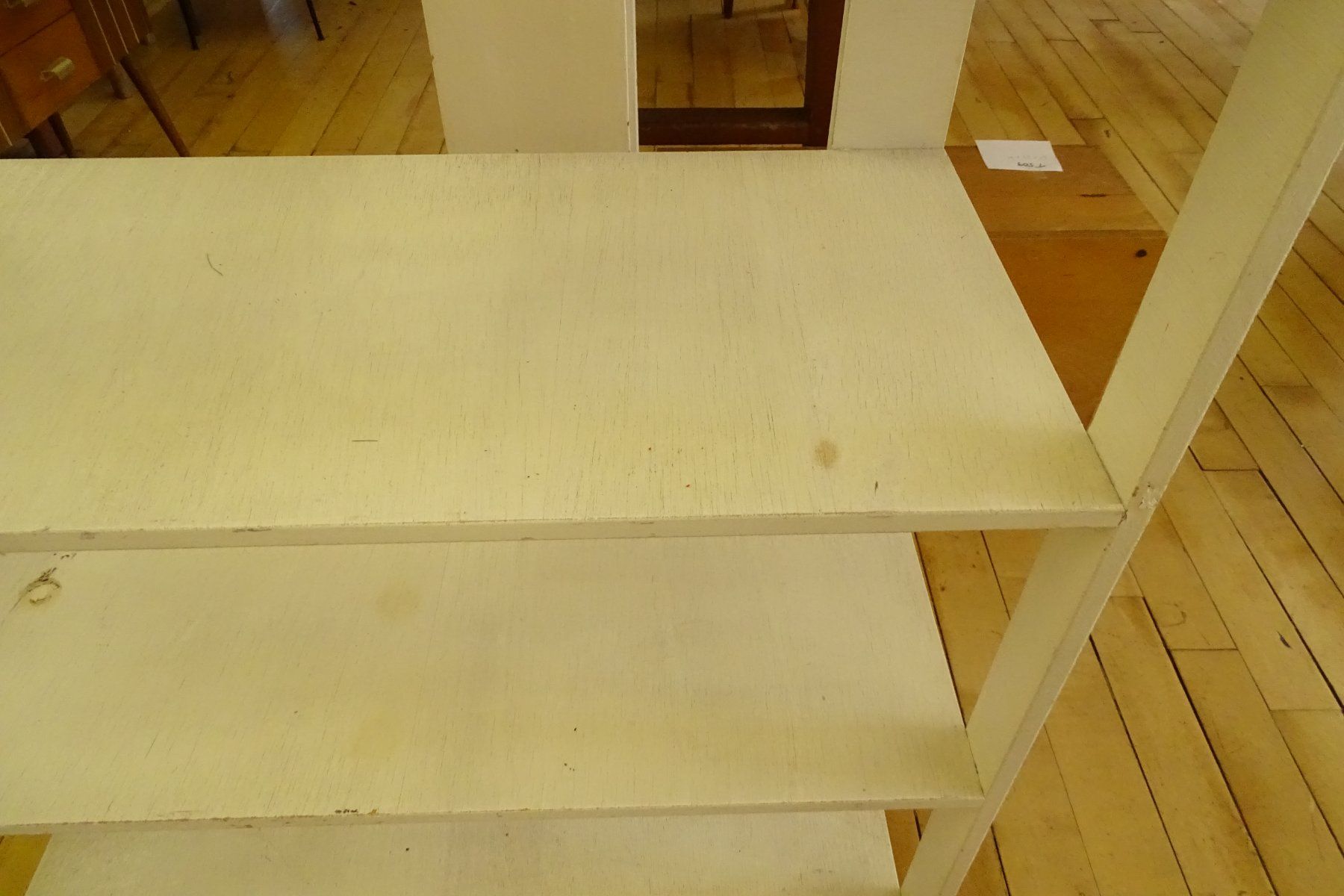 Scaffali: Weisses Holzregal / Regal – Usato da Solothurn venduto da noa_y55k 6