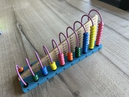 Zählrahmen Rechnungsmaschine Kinder Spiel