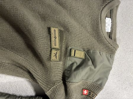Instruktor pullover 52 für schweizer offiziere
