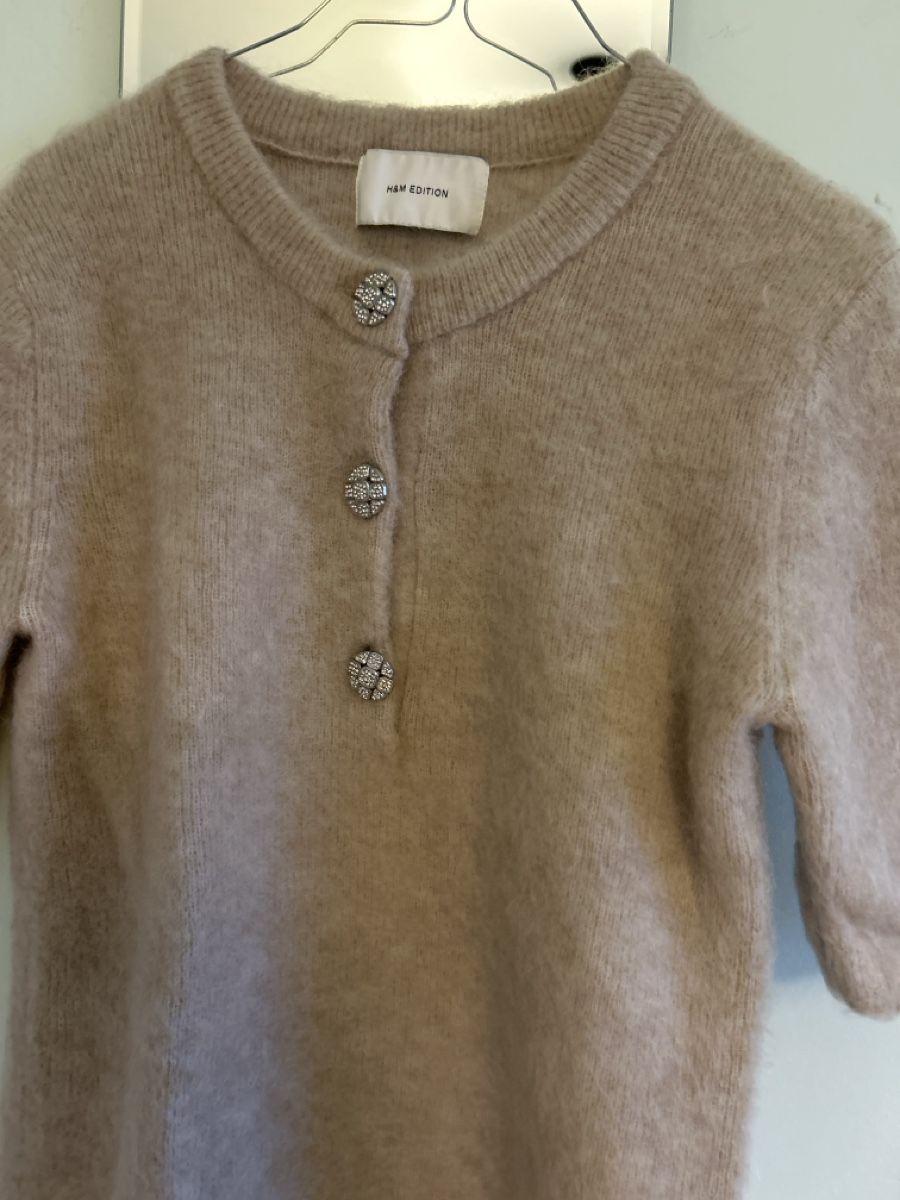 H&M Maglioni & Felpe: Pull H&M Edition beige, taille S – Usato da Lausanne venduto da PinaD 1