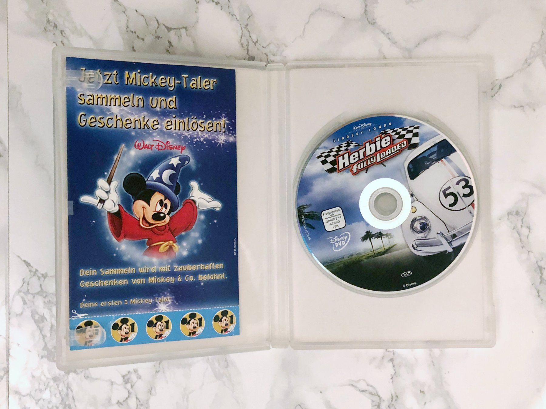 Alle DVDs: Disney DVD Herbie Fully loaded mit Lindsay Lohan – Gebraucht aus Berg am Irchel von  2
