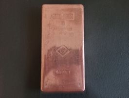5kg Kupferbarren Leipziger