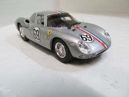 FERRARI 25  GTO  1:43  BOX MODELL  ITALY