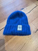 Mütze Surf Inc. Mohair blau One Size Neuwertig 