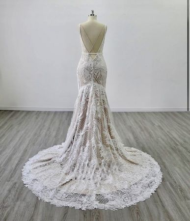 NEUES Brautkleid Mermaid in Grösse 38/40