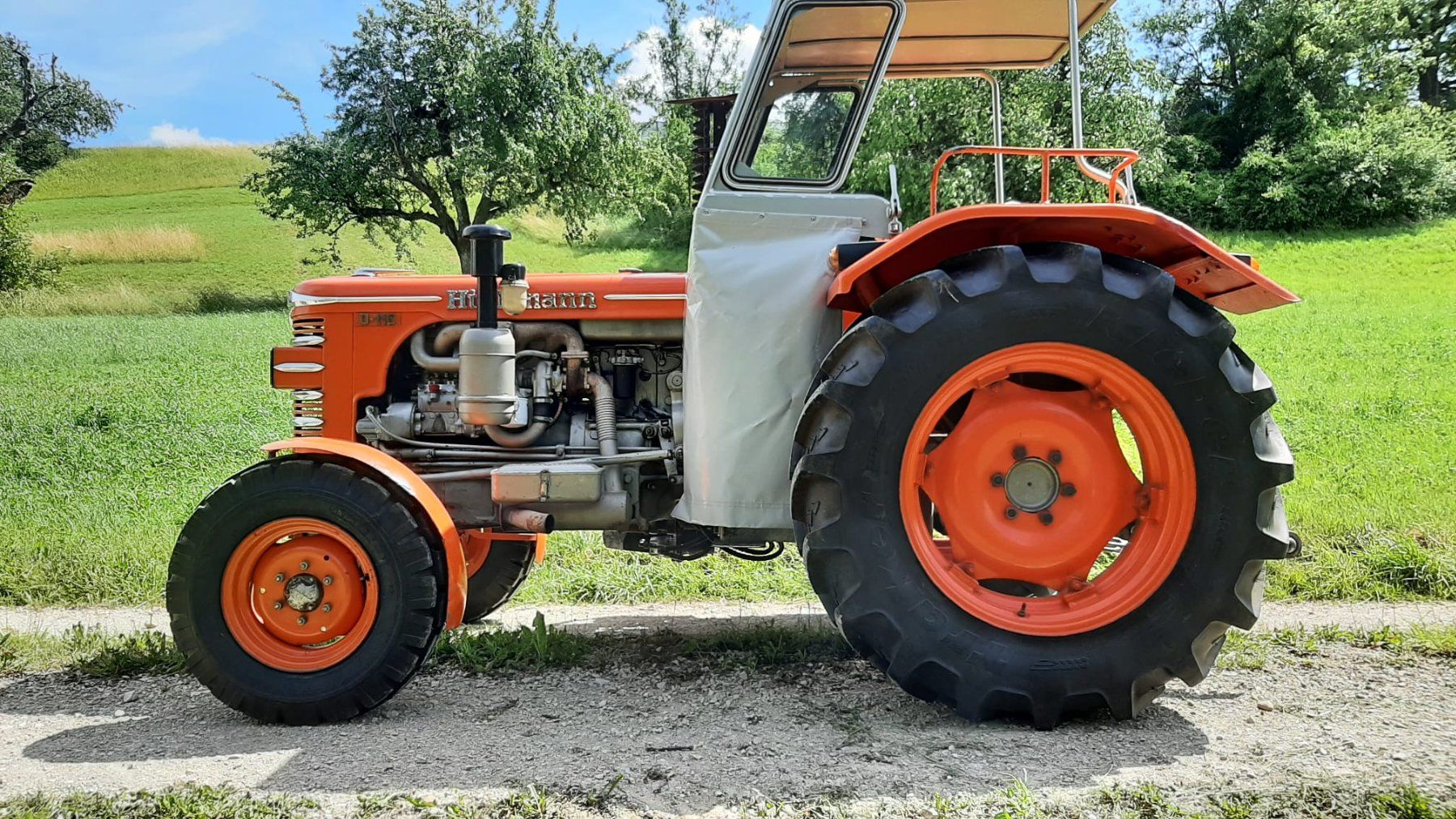 Hürlimann Traktoren: Traktor – Gebraucht aus Wölflinswil von hps_zsq2 1