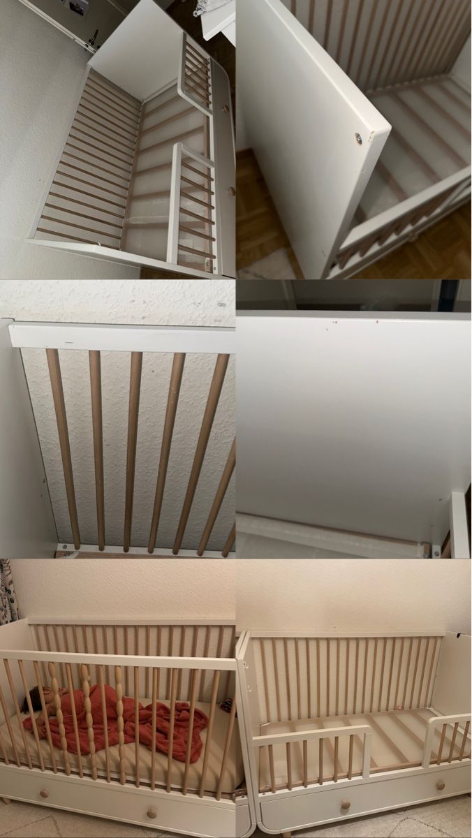 Ikea Betten: Lit IKEA bébé myllra  – Gebraucht aus Carouge GE von Leeleelee2