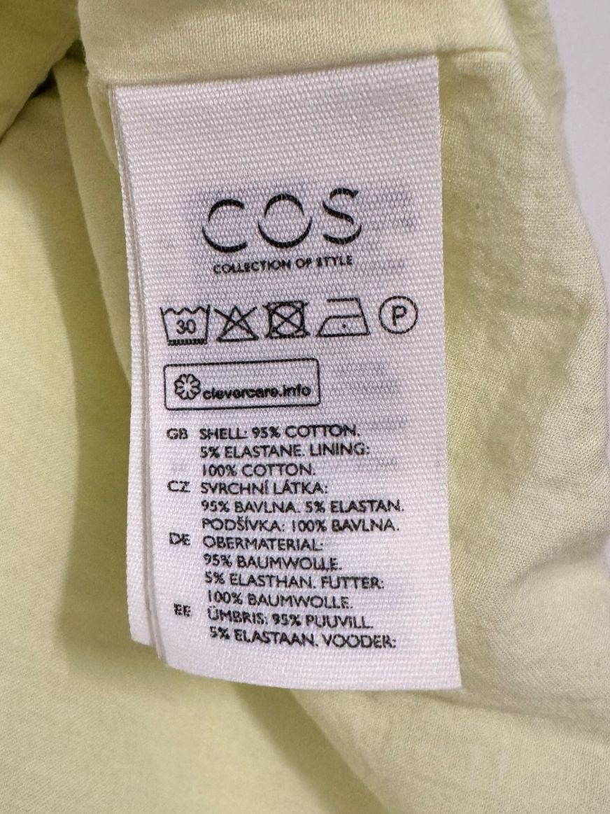 Cos Kleider: COS Kleid, hellgelb, Gr. M-L – Gebraucht aus Muhen von Cottoneyes 5
