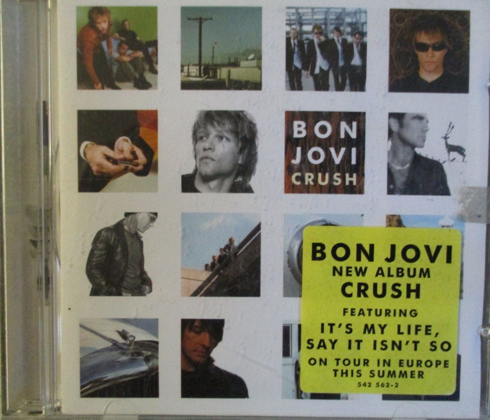CD: CD    BON JOVI – Usato da Flumenthal venduto da novbra