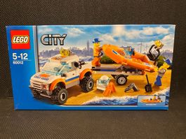 LEGO City 60012 Coast Guard, Komplett, Neu / Ovp