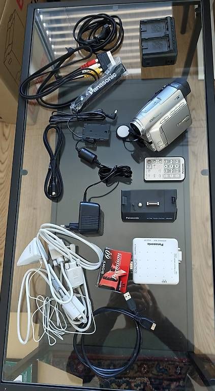Videocamere: Panasonic NV-DS33EG Videocamera – Usato da Rorbas venduto da Fa18 4