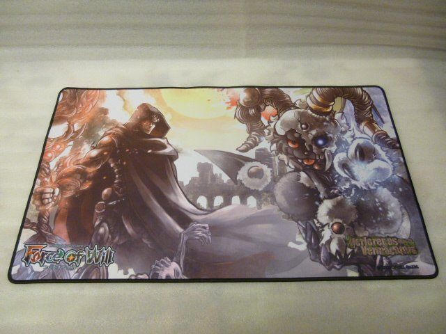 Spielmatte: Force Of Will - Verlorenes Vermächtnis – Neu und originalverpackt aus Pambio Noranco von Pol69