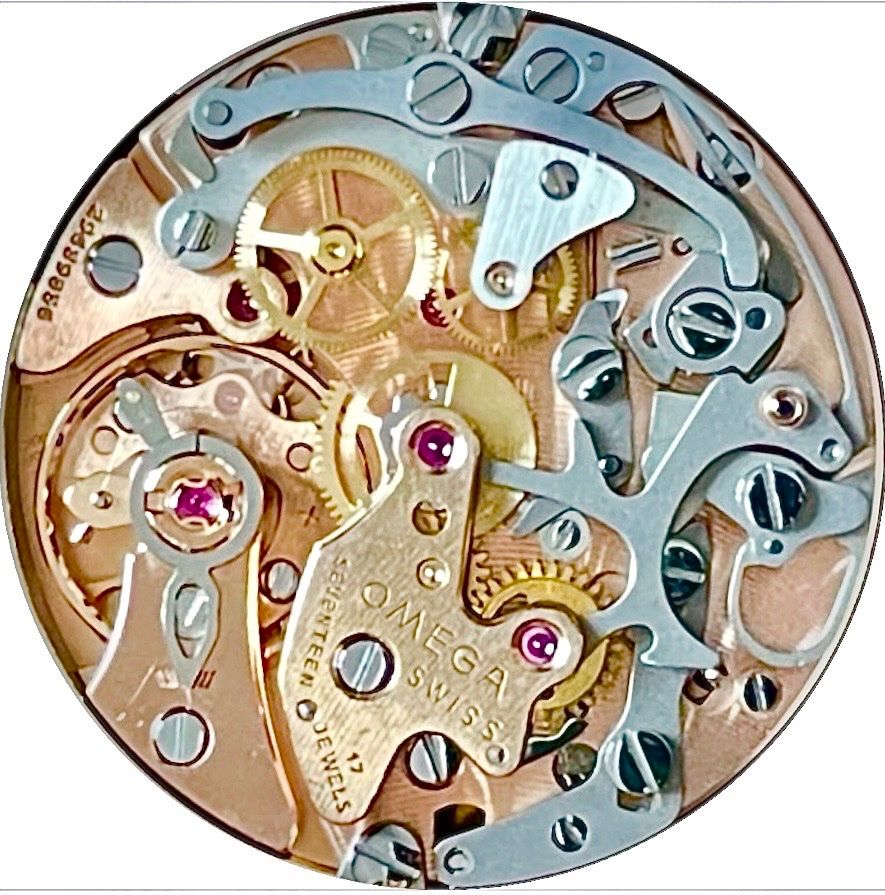 Omega Orologi: Omega Swiss Vintage Chronograph – Usato da lyss venduto da Uhrenparadies 2