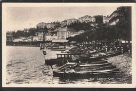 -Lugano - Quai , 1923