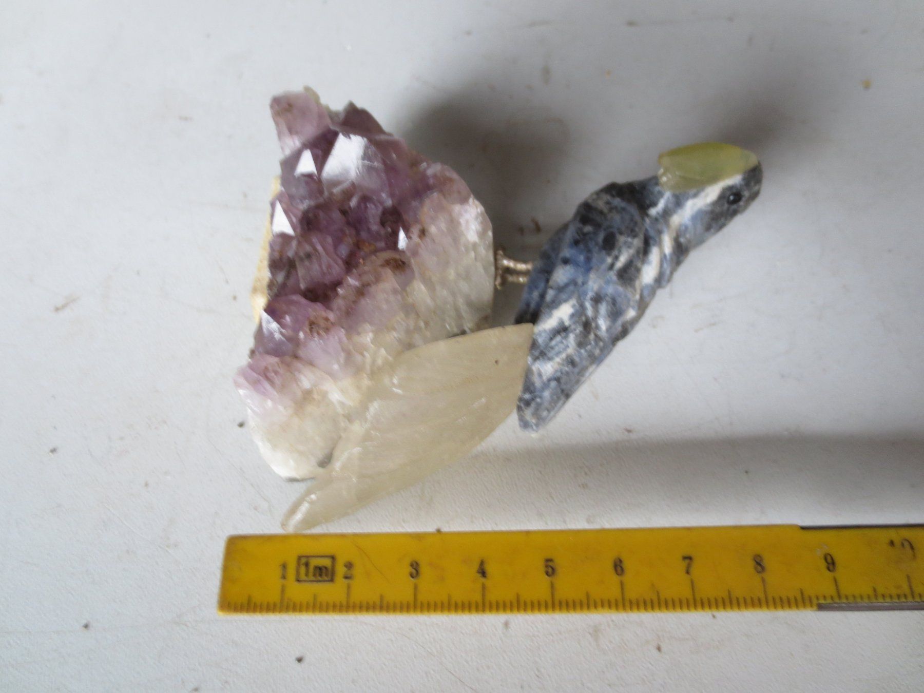 Minéraux & Lithothérapie: Amethyst Vogel – D'occasion à Weier im Emmental par waefler03 5