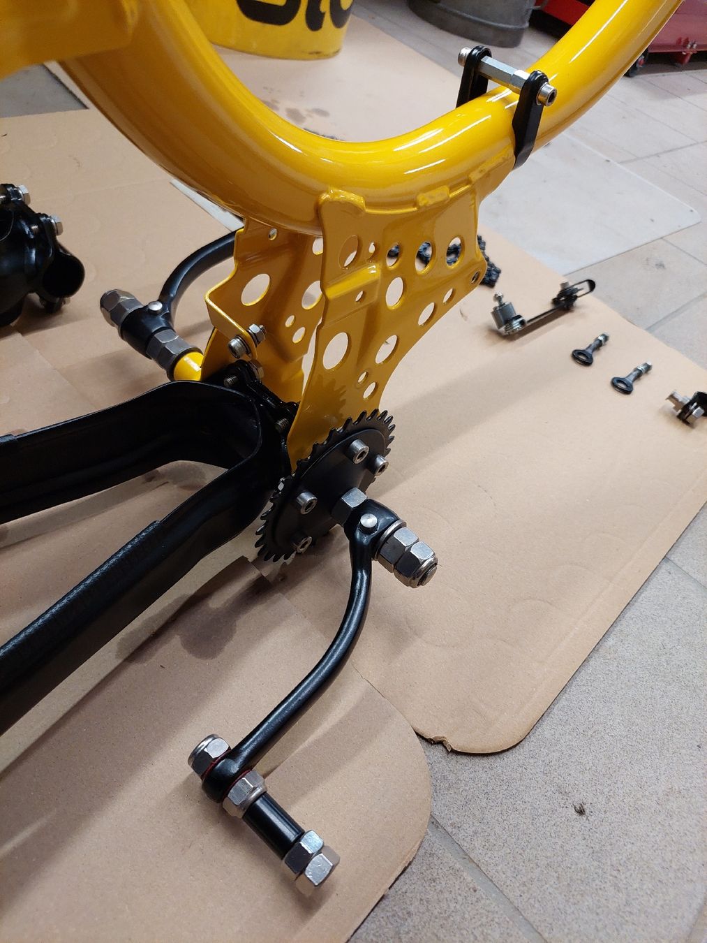 Puch Accessori per altri veicoli: Puch-Rahmen X30 Typenschein 7531 – Usato da Eiken venduto da GisigerBIB 3