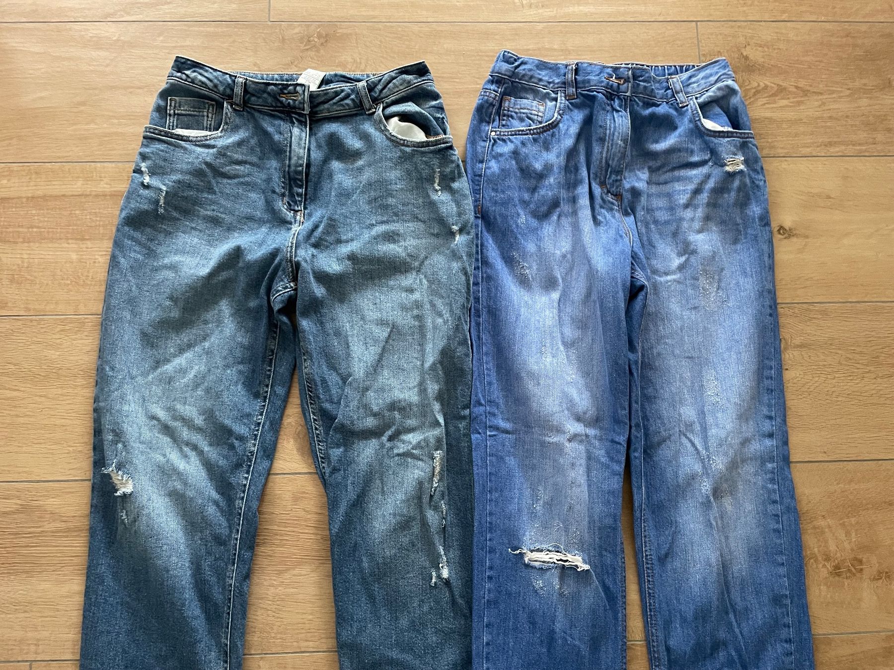 Next Pantaloni: 2 Jeans von Next Gr. 164 – Usato da Waltenschwil venduto da hansnine 1