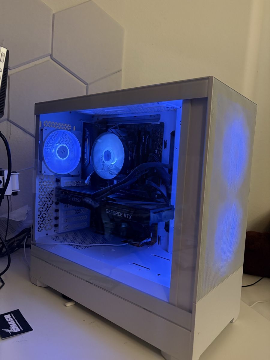 Nvidia PCs: Gaming Pc Rtx 3060 Ti – D'occasion à Zürich par Mzuest19