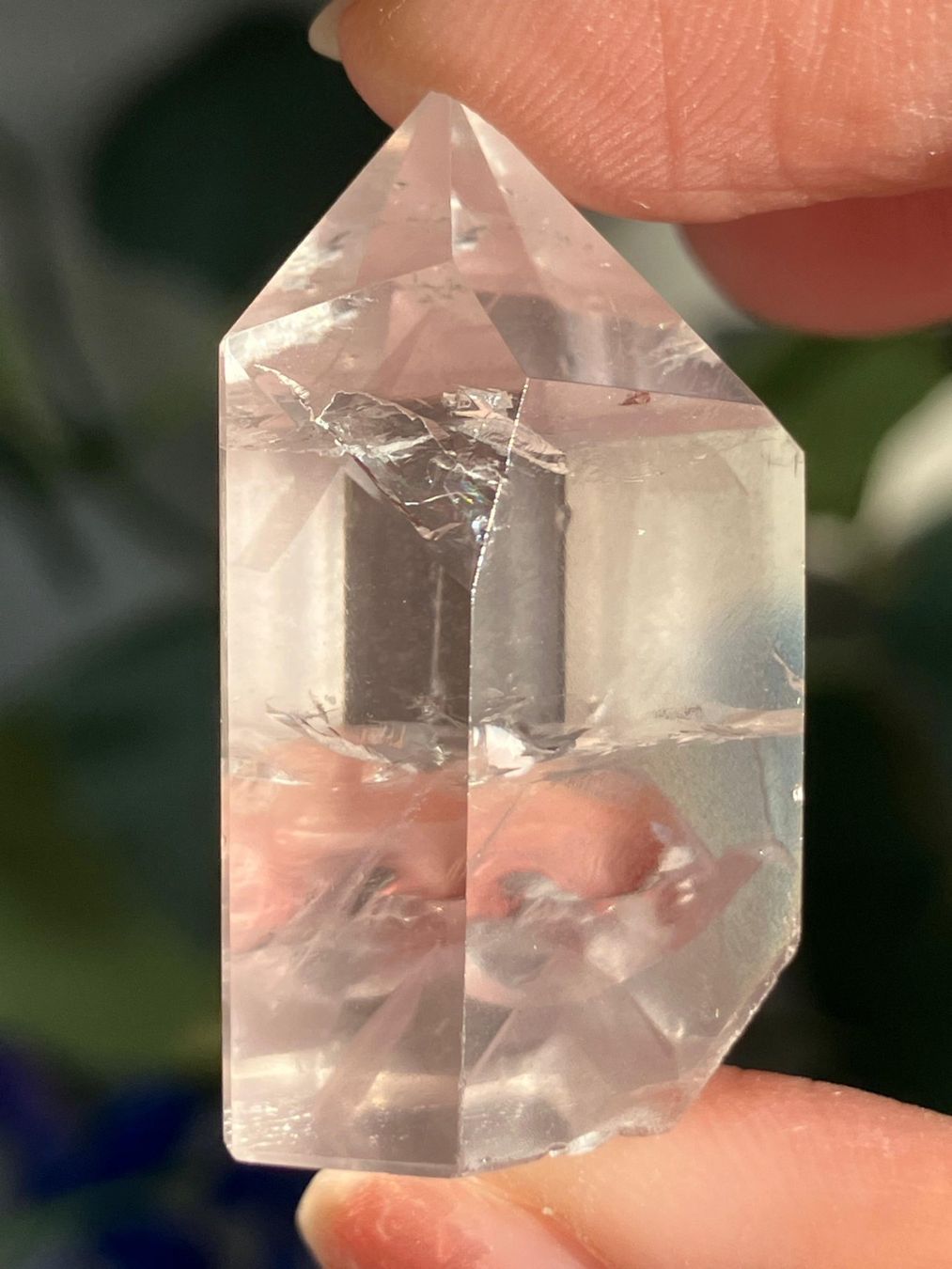 Minerali & Pietre curative: Pinker Lithium-Quarz – Nuovo (secondo la descrizione) da Neuheim venduto da m.hald 5