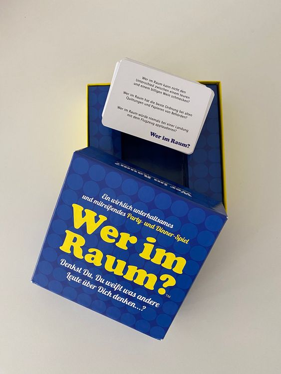 Wer Im Raum Fragen