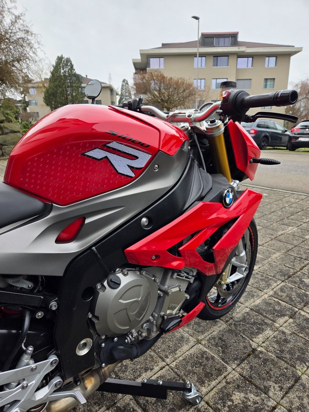 BMW Strada: BMW S1000R – Usato da Rotkreuz venduto da Michael-A 2