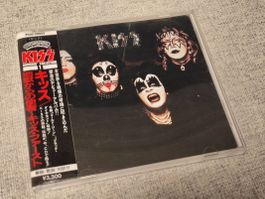 KISS s/t CD JAPAN 1986 1ST PRESS P33C-20003 Paul Stanley
