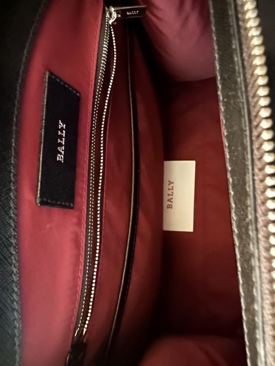 Bally Borse da donna: Bally schwarze Handtasche – Usato da Bern venduto da Maria003 8