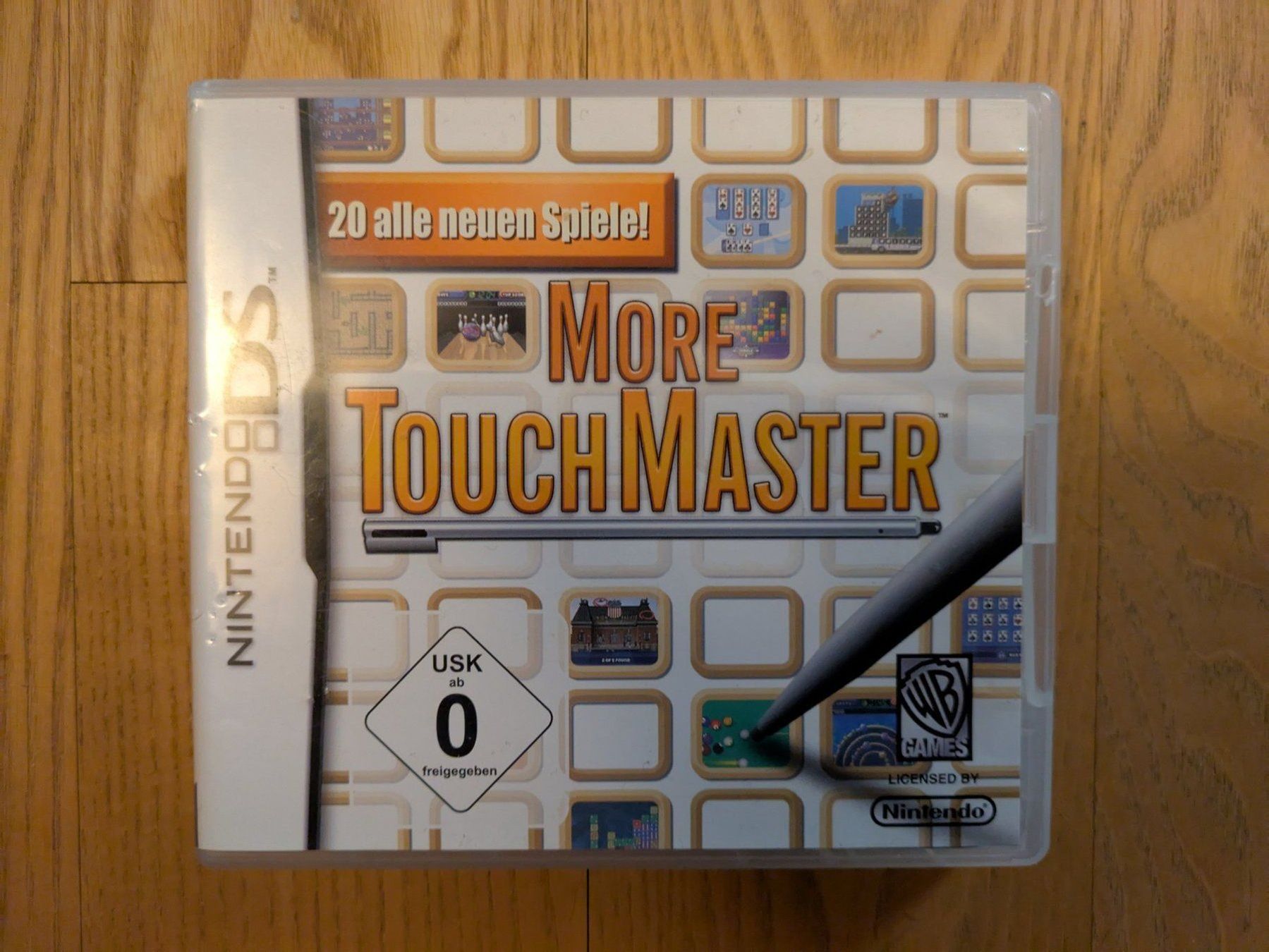 Nintendo Giochi: Nintendo DS Spiel: "More Touch Master" (USK 0) – Usato da Männedorf venduto da Pacer19