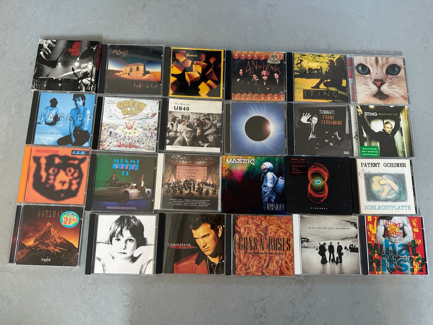 CD: Musik-CDs – Usato da Winterthur venduto da yum_jz55 7