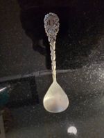 Vintage Versilberter Löffel, Sammlerstück