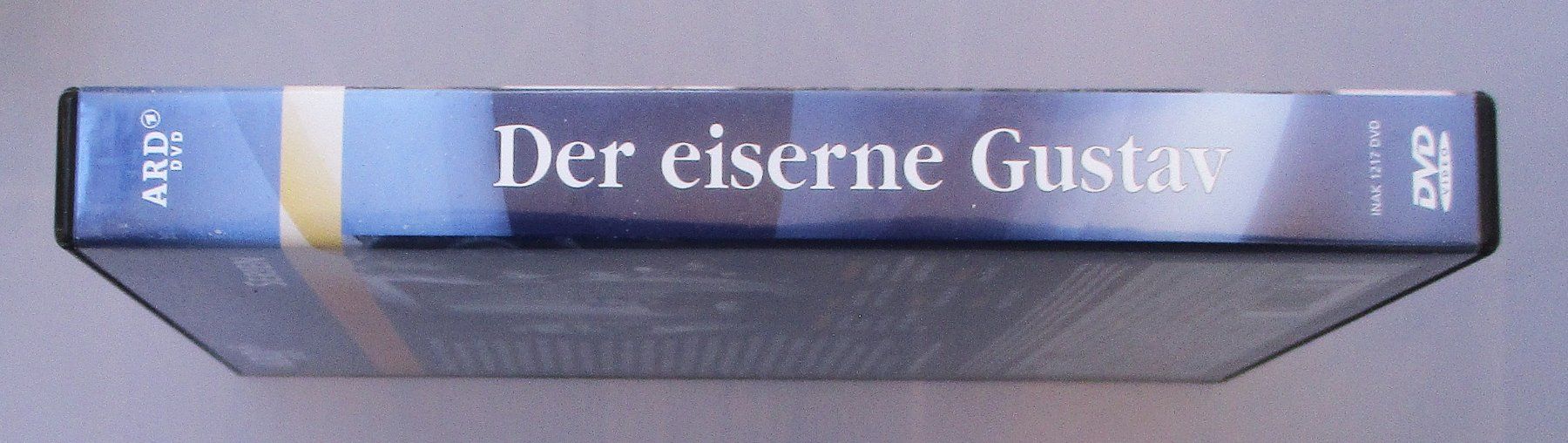 Tous les DVDs: DER EISERNE GUSTAV - Komplette Serie 3-DVD Hans Fallada – D'occasion à Wattwil par Muriel10 2