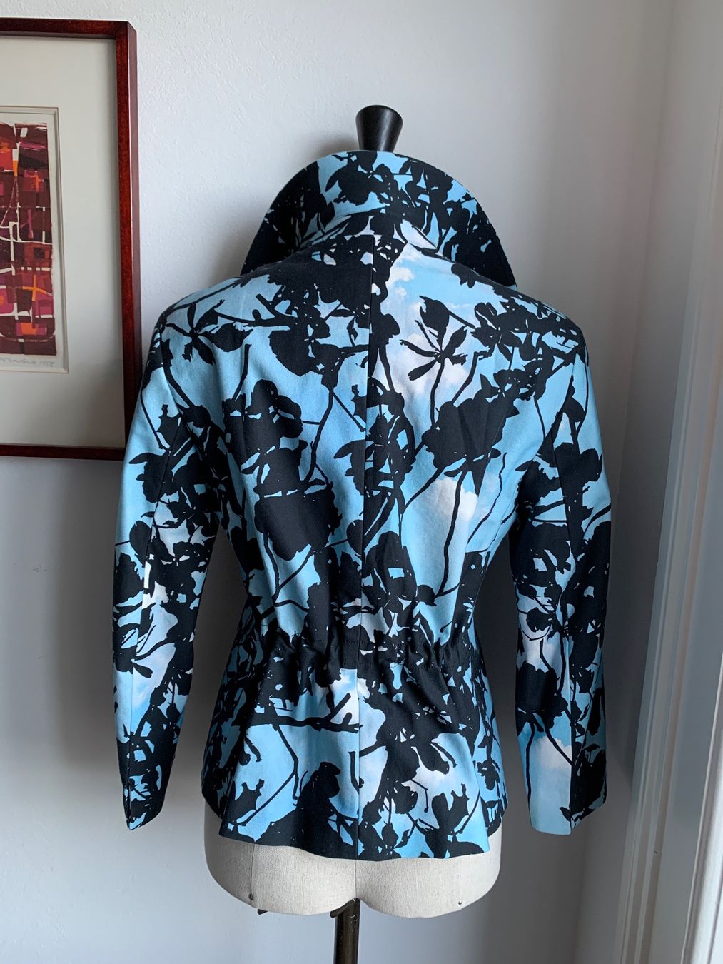 Akris Giacche: AKRIS: Neuer traumhaft gemusterter Blazer, 36 – Nuovo (secondo la descrizione) da Luzern venduto da designluzern 2