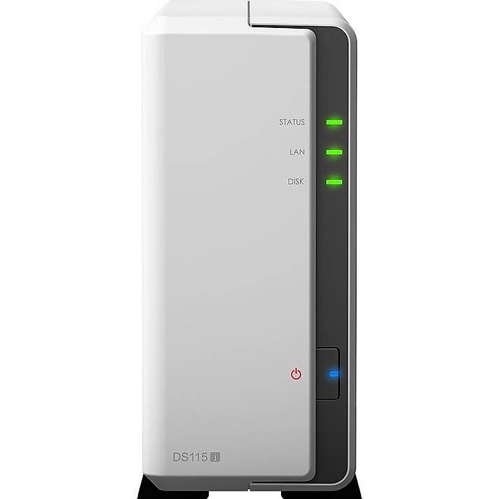 Server: 2x Synology  NAS  DS115j – Usato da Neftenbach venduto da Wummwila