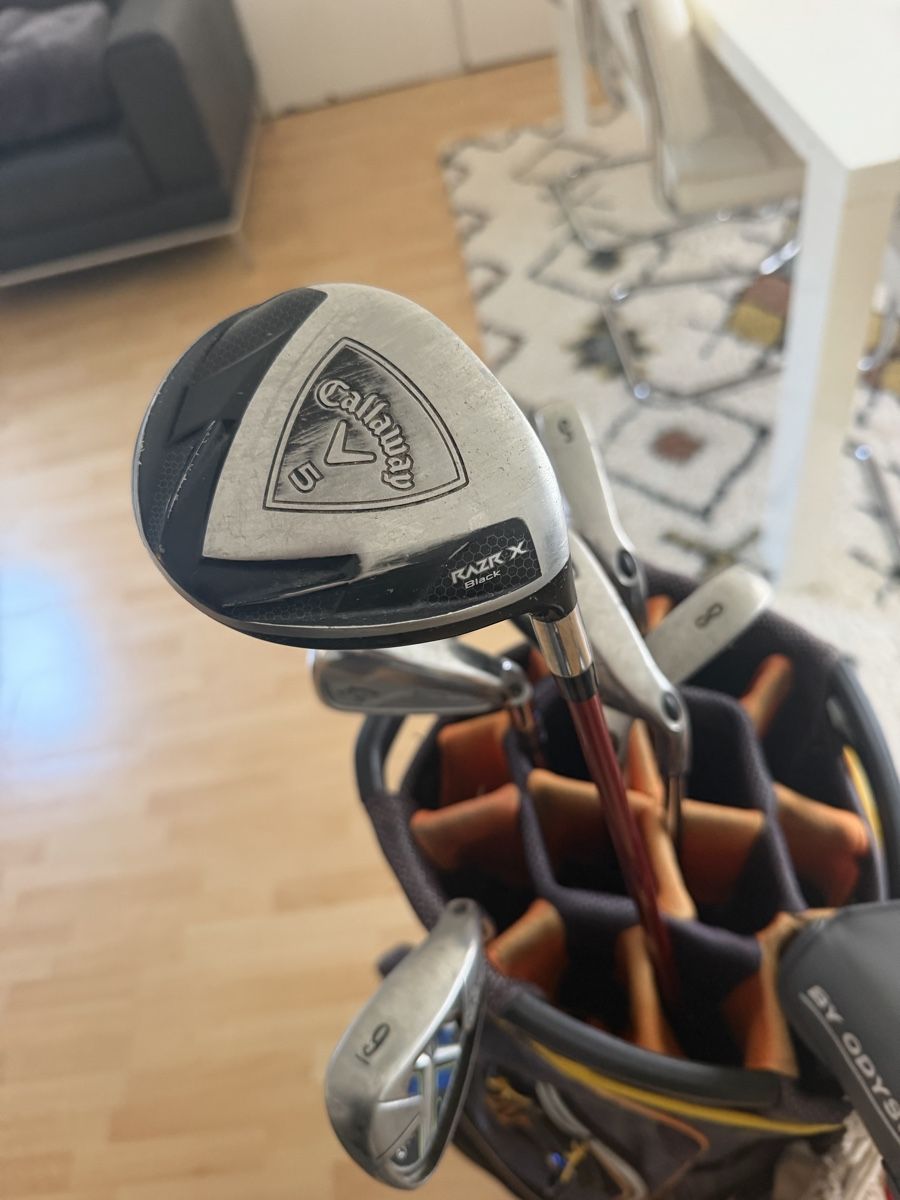 Callaway Clubs & Sets: Golf set with bag and range finder – D'occasion à Zürich par Mathias.MG 3