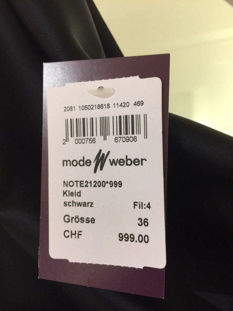 Kleider: Kleid "Gr. 36 – Neu und originalverpackt aus Walenstadt von ricamul 9