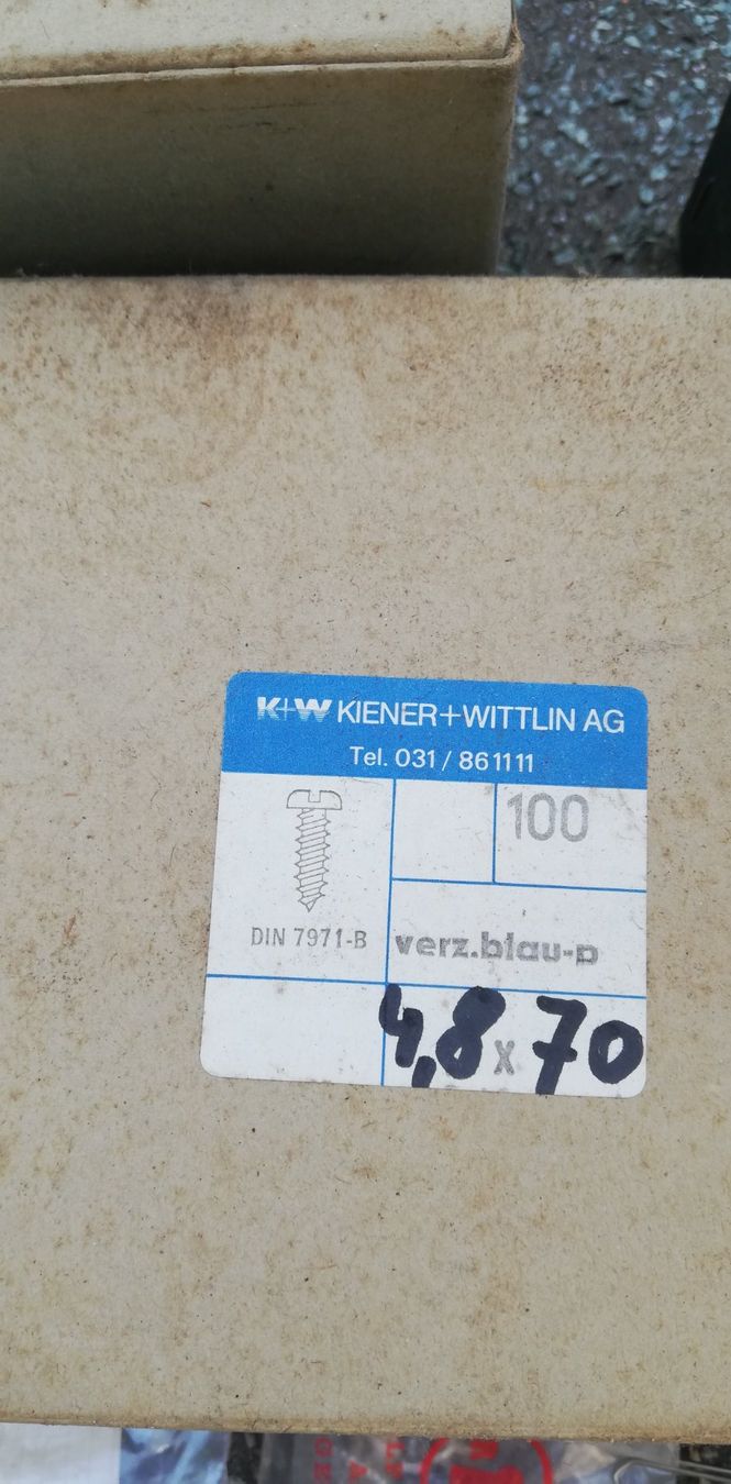 Alle Werkzeuge: Viele Schrauben ab 1Fr. – Neu (gemäss Beschreibung) aus Thun von Matthias72 3
