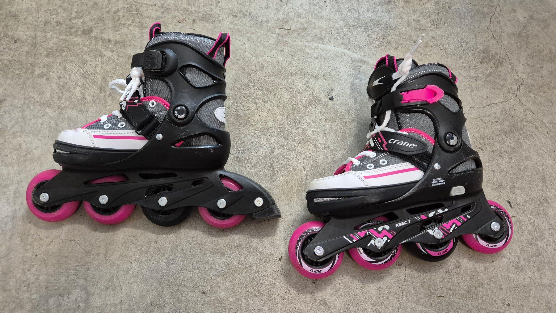 Patins à roul. & inline: Inline Skates Crane (Grösse 33-37) – D'occasion à Bischofszell par cor_dsx2