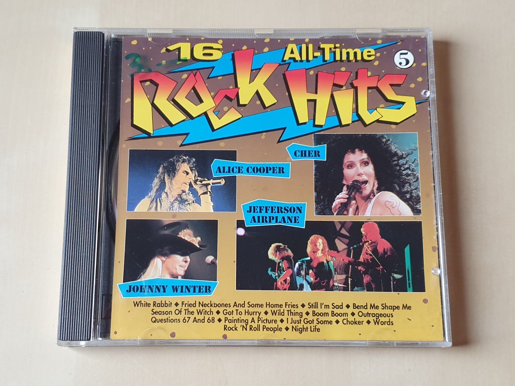 CDs: 16 All-Time Rock Hits – Gebraucht aus Stansstad von collectorsshop