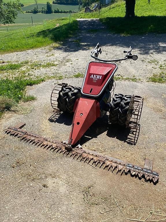 Tutte le macchine: Motormäher Aebi HC44  – Usato da wolhusen venduto da Bucherk5