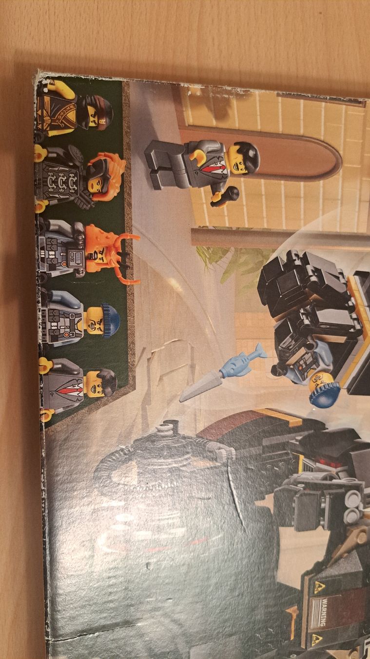Lego Kit di costruzioni: LEGO NINJAGO 70632. Neu. – Nuovo e nell'imballaggio originale da Basel venduto da vidra66 1