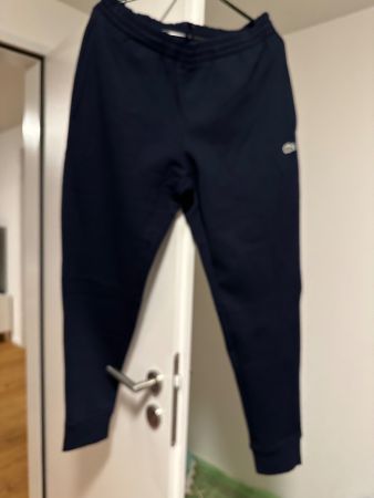 Lacoste Trainingshose Slim Fit blau Grösse L Neue